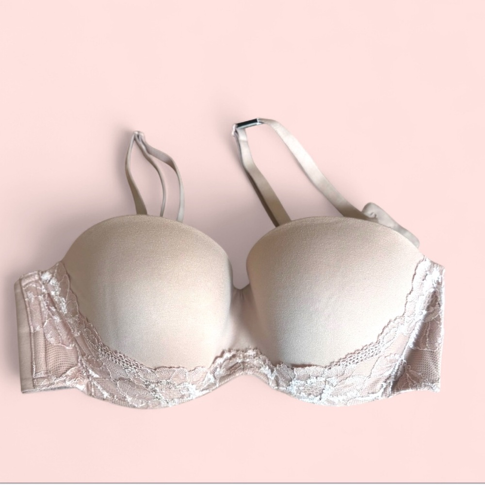 Victoria's Secret Cream Lace Bra